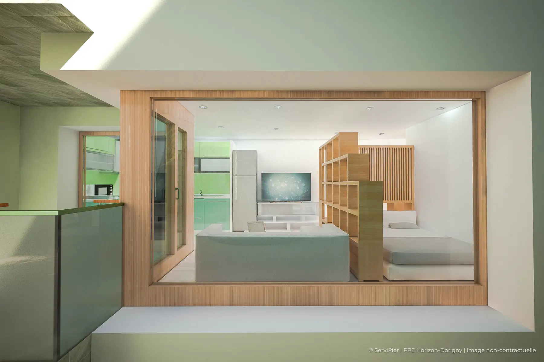 Horizon Dorigny Studio