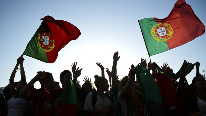  Supporters portugais pendant l'Euro 2016. (Image d'illustration) 